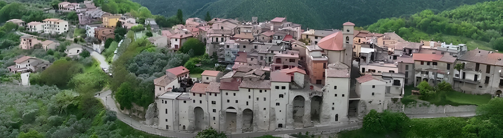 Panoramica di Poggio San Lorenzo