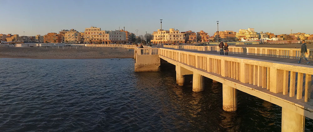 Il pontile di Ostia