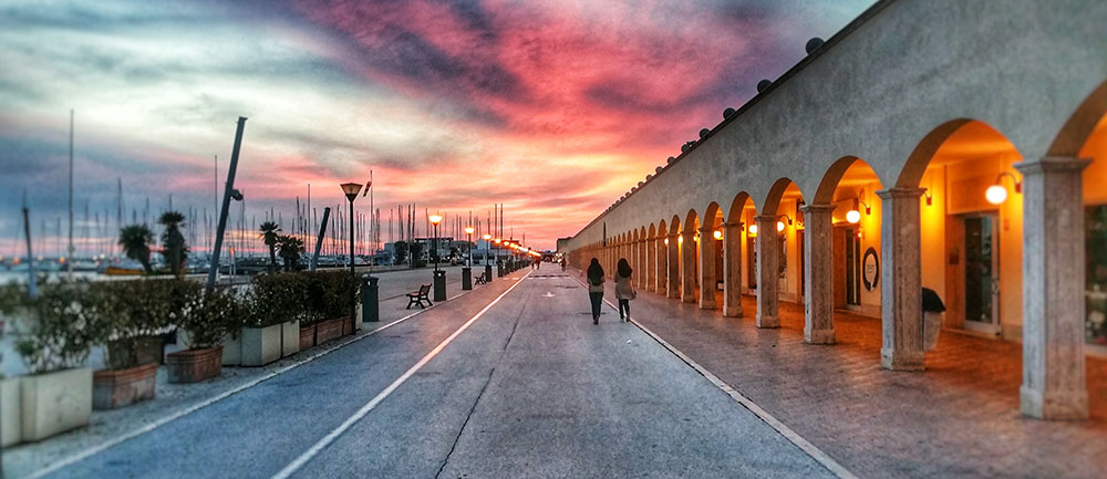 Il Porto Turistico di Ostia