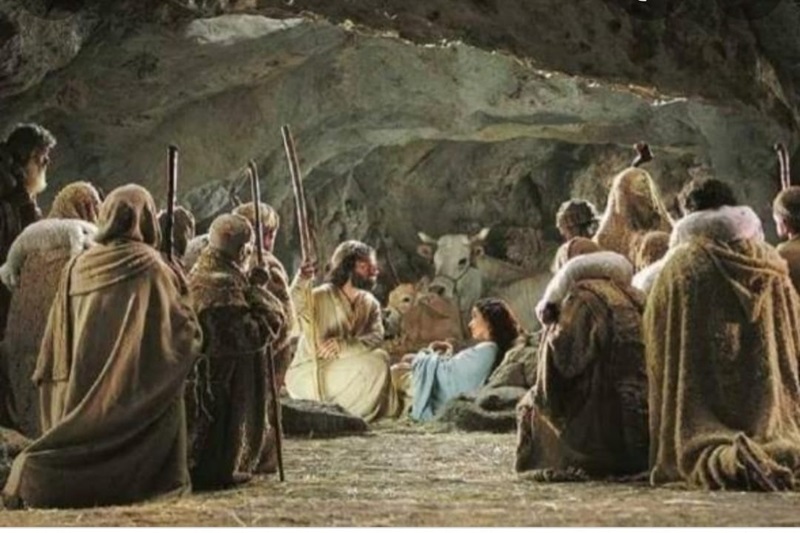 Una scena del Presepe Vivente a Trivigliano - Foto FB Comune di Trivigliano