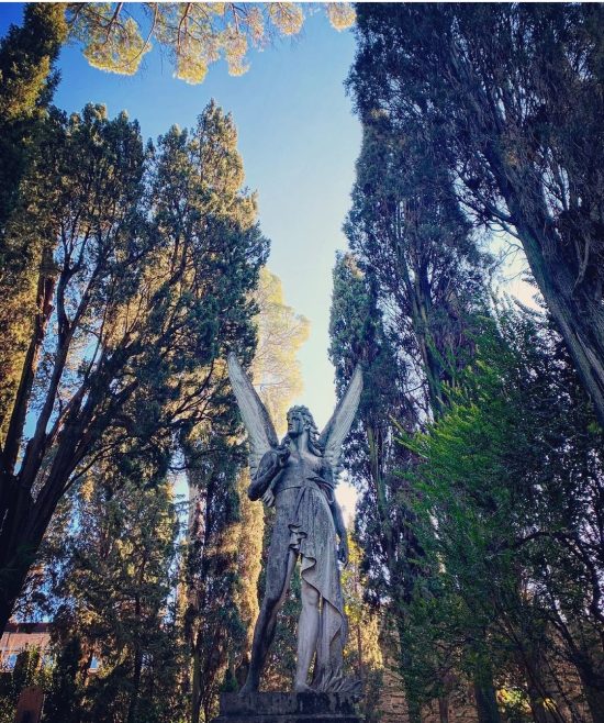 ROMA Cimitero Acattolico foto Ig @donna_rossella