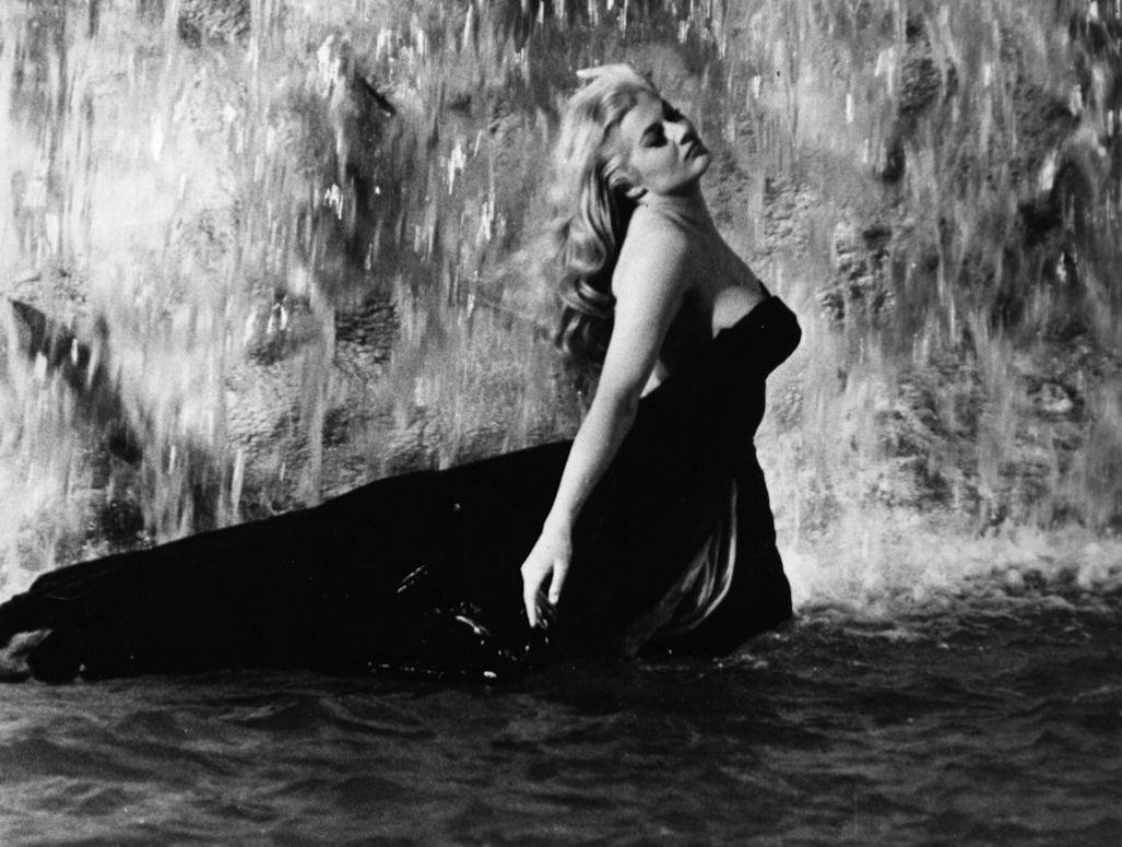 ROMA Fontana di Trevi Anita Ekberg