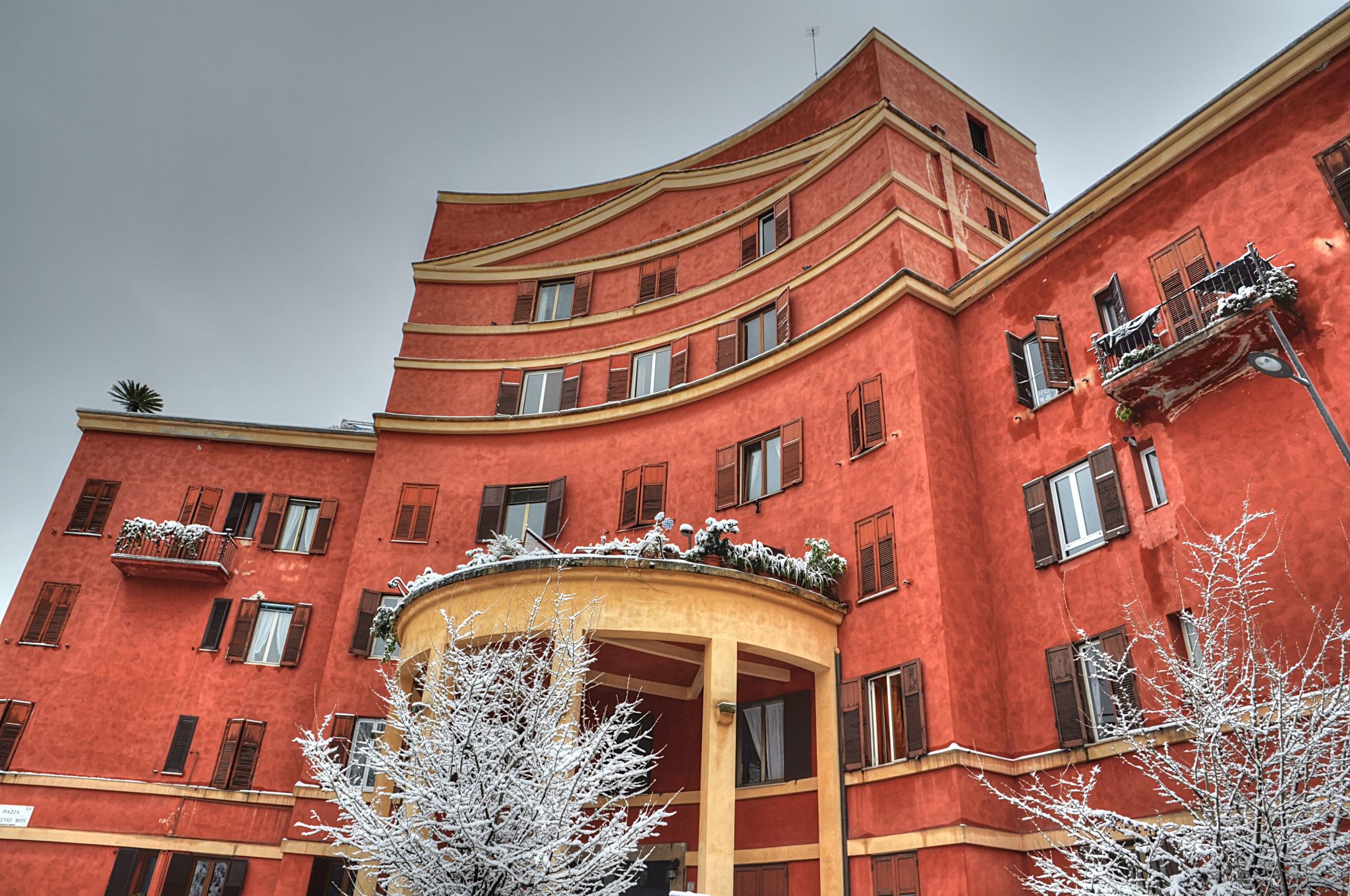 ROMA GARBATELLA Albergo Rosso