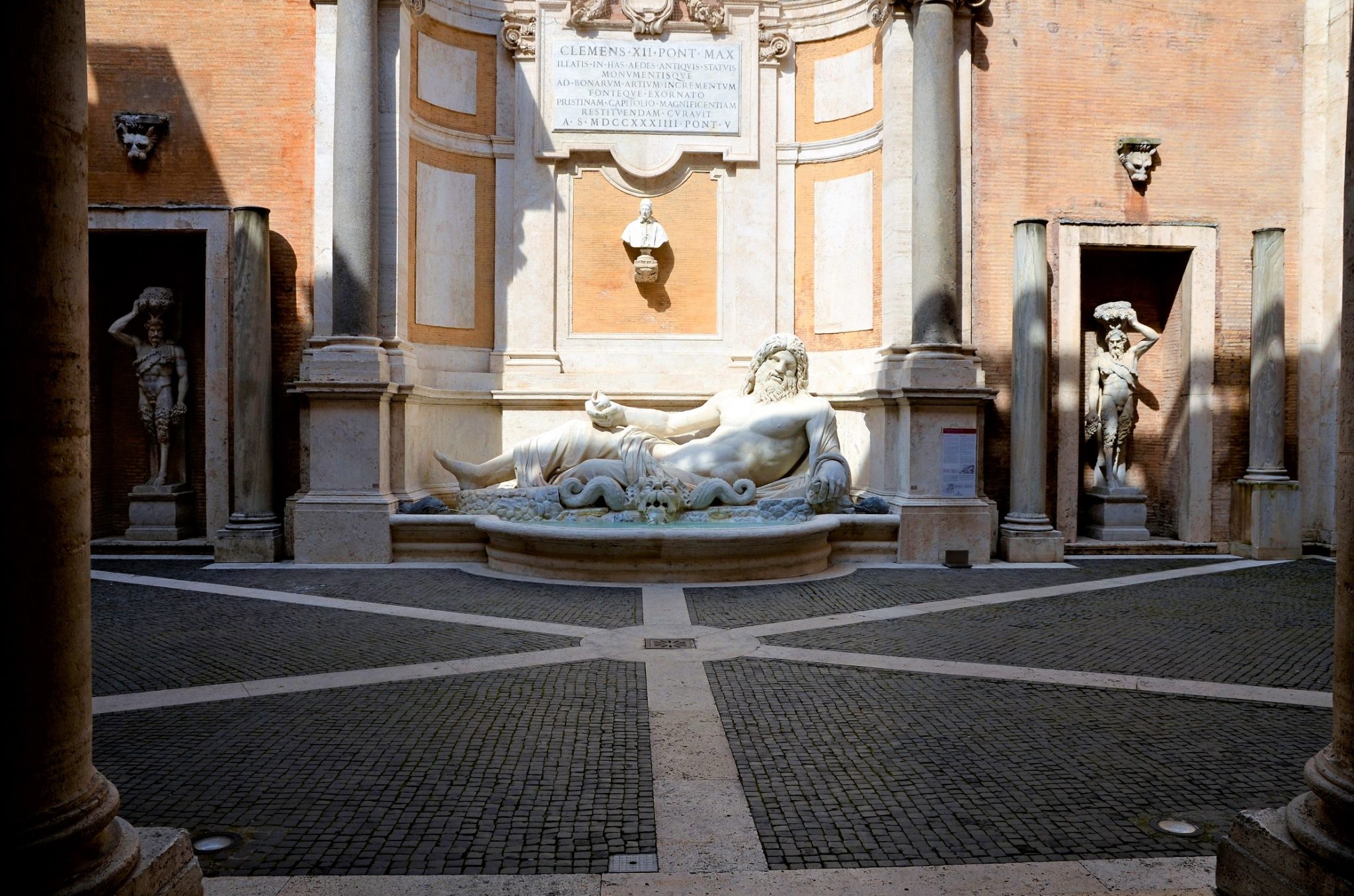 Musei Capitolini - Fontana del Marforio