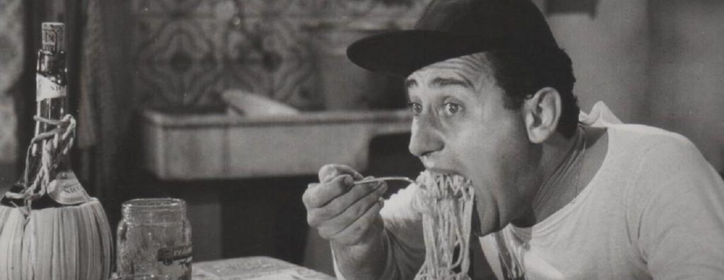 ROMA - Un Americano a Roma Alberto Sordi