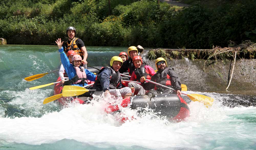 Rafting