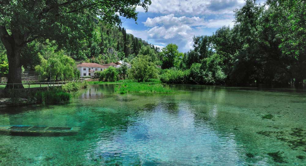 Riserva Naturale Lago di Posta Fibreno