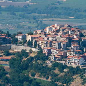 panorama di Rocca Massima