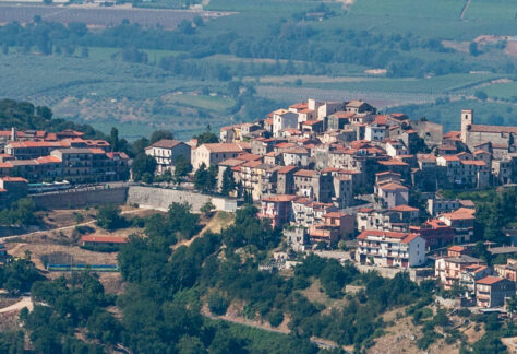 panorama di Rocca Massima