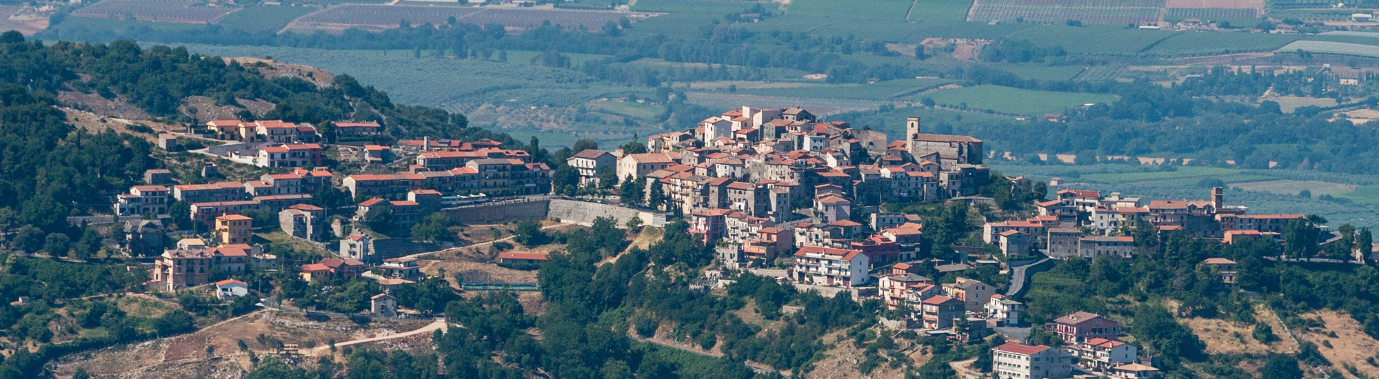 panorama di Rocca Massima