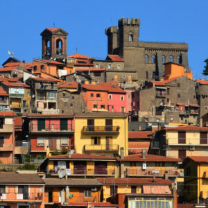 panorama di Rocca Priora