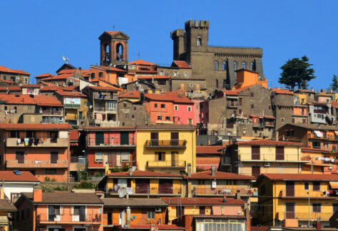 panorama di Rocca Priora