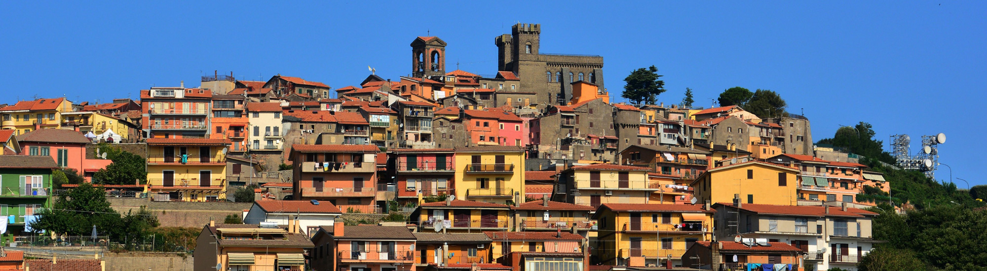 panorama di Rocca Priora