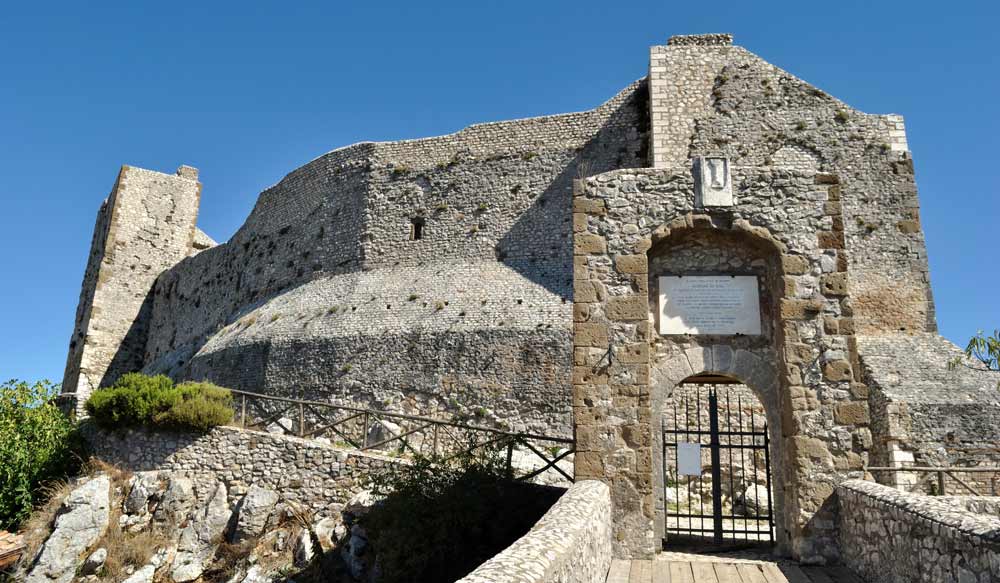 Rocca dei Colonna - Castel San Pietro Romano