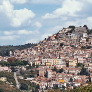 panorama di Rocca di Papa