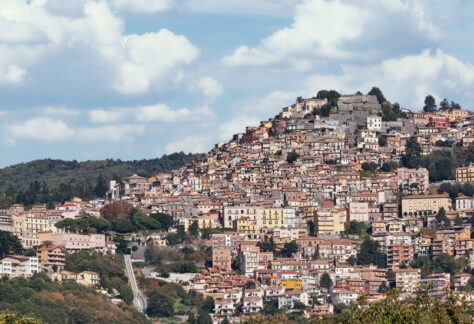 panorama di Rocca di Papa