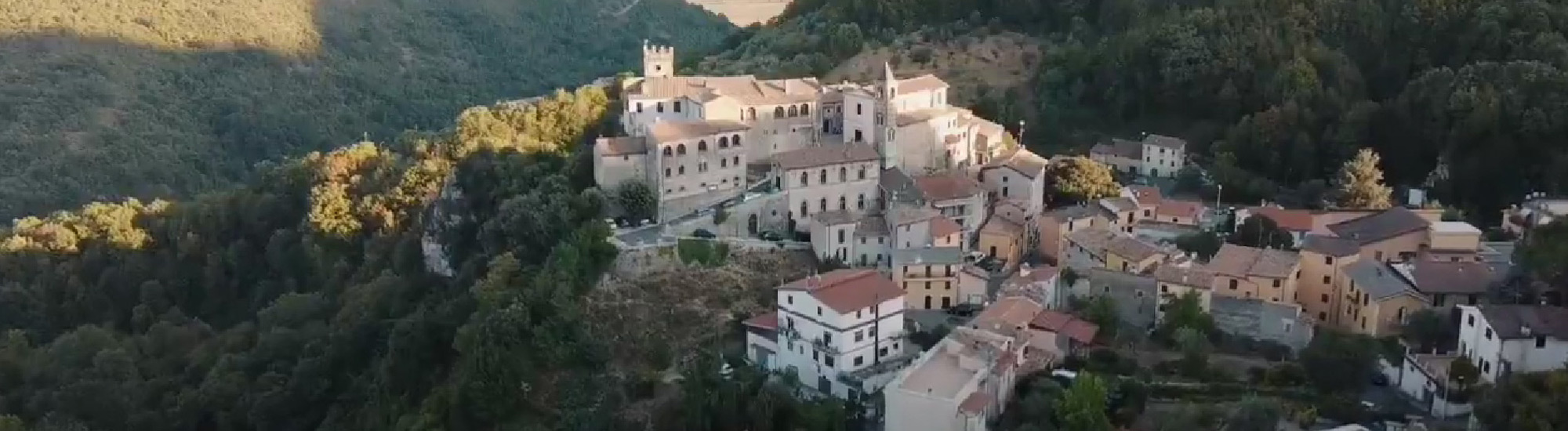 panorama di Roccagiovine