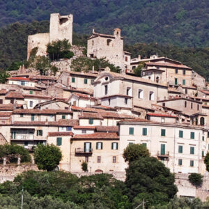 panorama di Roccantica