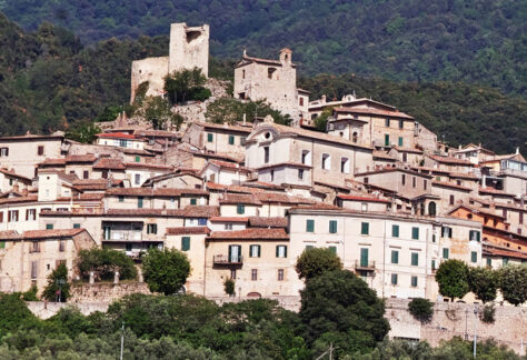 panorama di Roccantica