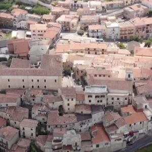 panorama di Roccasecca dei Volsci