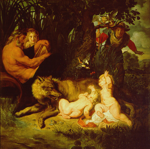 Romolo e Remo allattati dalla Lupa di Pieter Paul Rubens (Roma, Musei Capitolini)