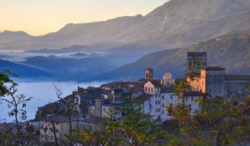 Scorcio panoramico di Roviano