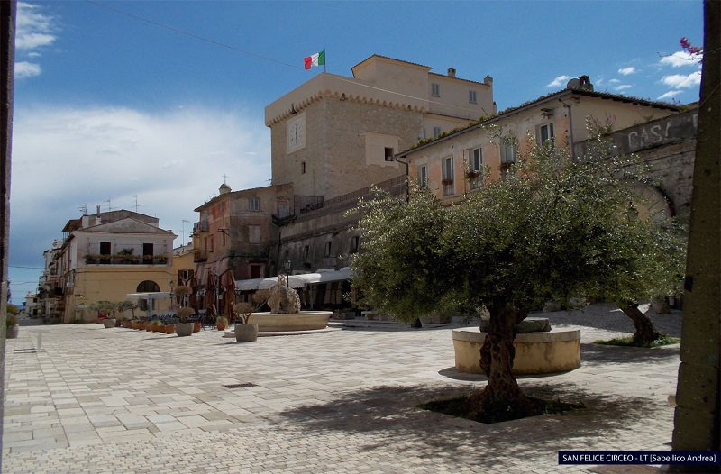 Piazzetta dl Borgo di San Felice Circeo