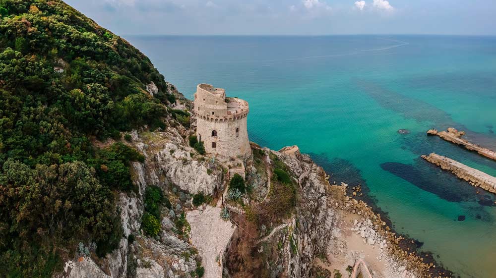 Sabaudia San Felice Circeo Torre Paola