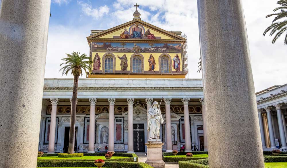 Basilica di San Paolo a Roma