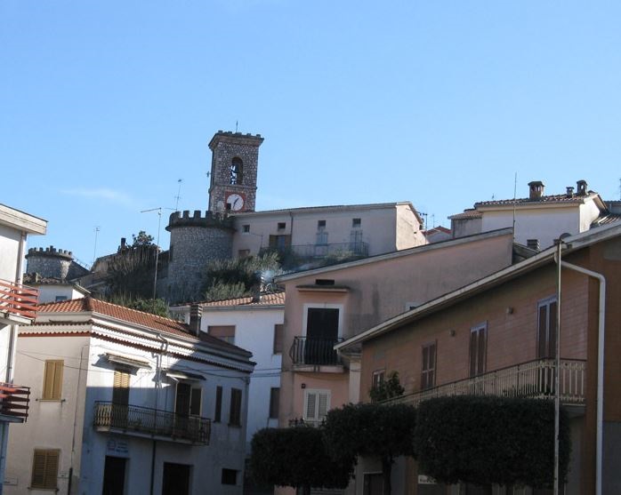 La torre di Sant'Andrea del Garigliano