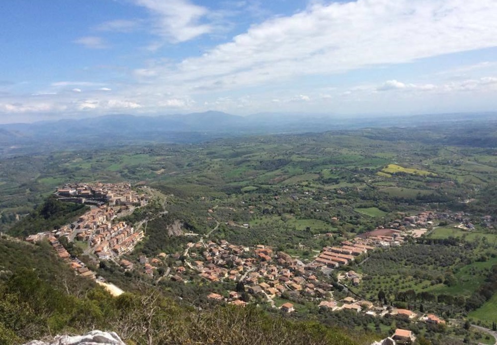 Sant'Oreste domina la Valle del Tevere - Foto FB Pro Loco Sant'Oreste APS