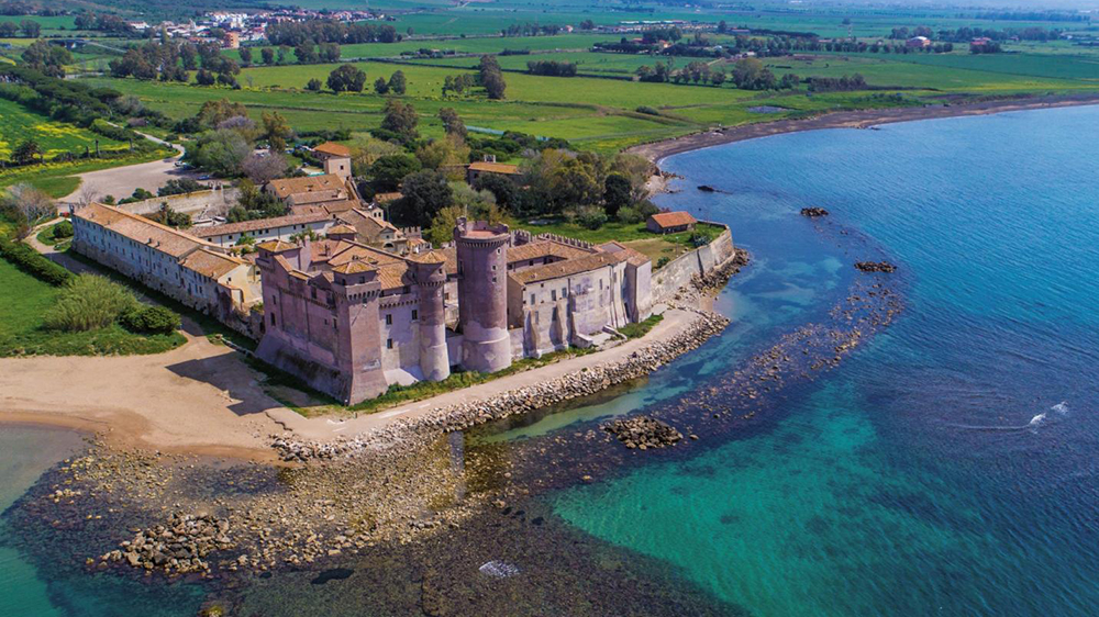 Il magnifico Castello di Santa Severa