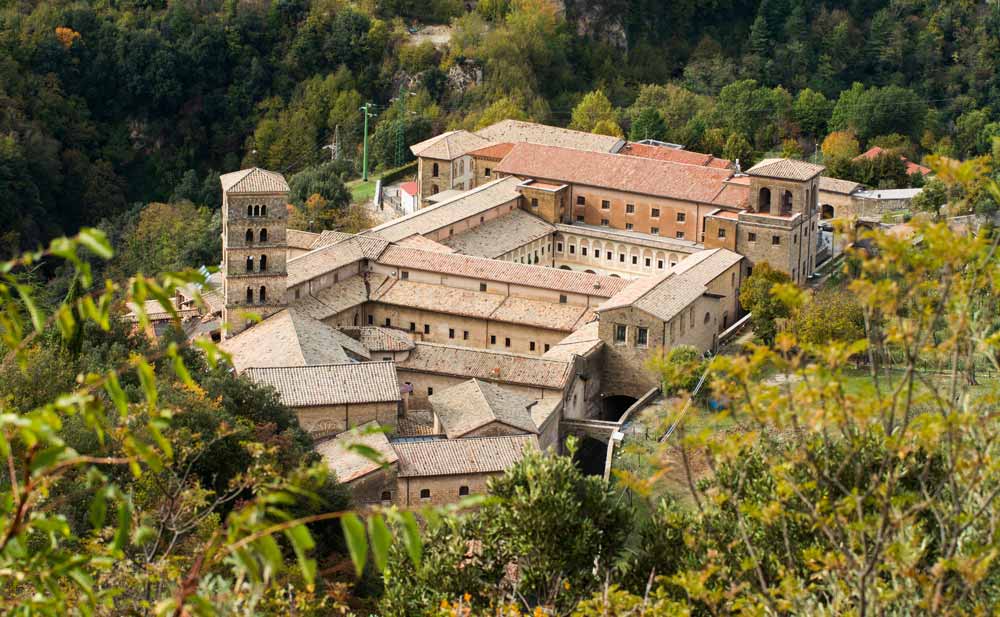 Il Monastero di Santa Scolastica
