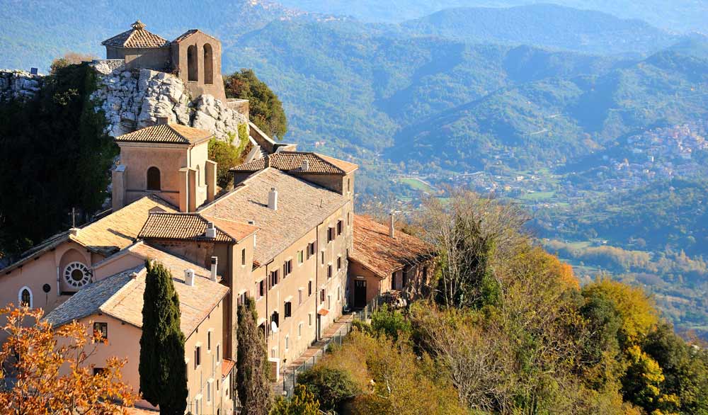 Santuario della Mentorella