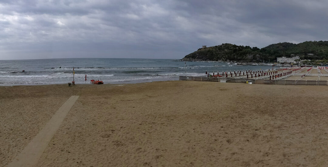 Le spiagge di Scauri