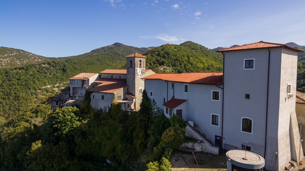 Scorcio sul centro di Gorga - Ph @ FB Comune Di Gorga