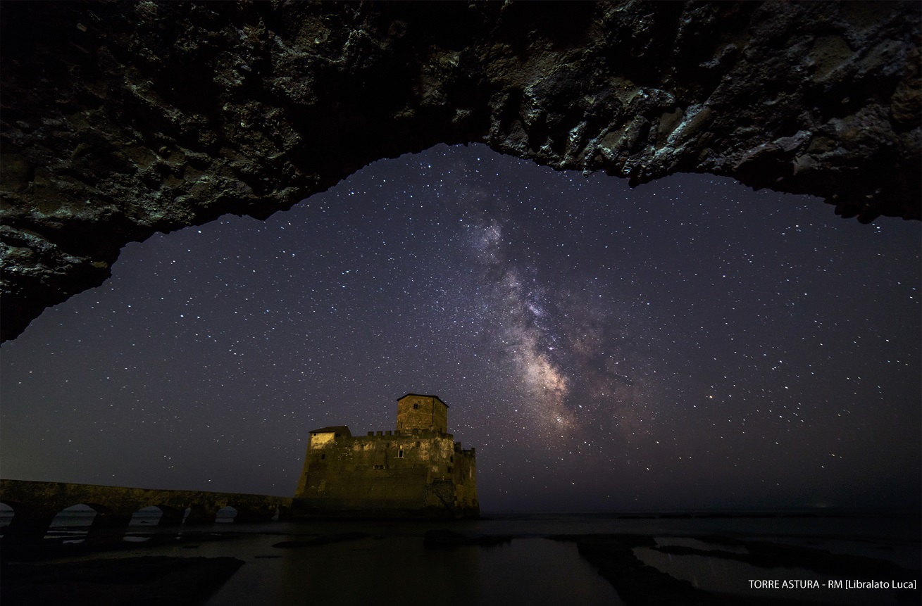Nettuno RM - torre Astura stelle