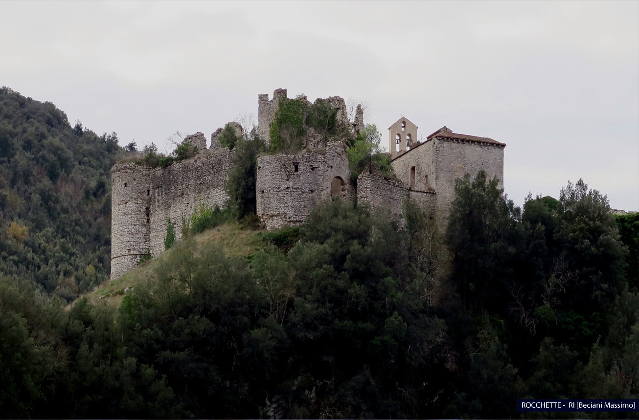 TORRI IN SABINA - FRAZ. ROCCHETTE - RI Rovine di Rocchettine