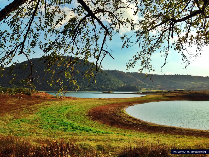 Lago di Canterno a Trivigliano - Foto Ernesto Schiavi