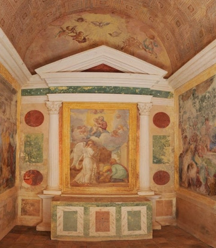 Tempietto San-Raffaele-Foto-di-Antonio-Grella @compagniadeilepini.it