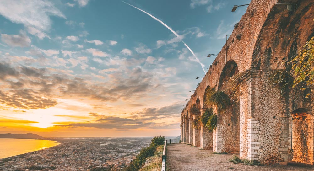 Tempio di Giove Anxur - Terracina