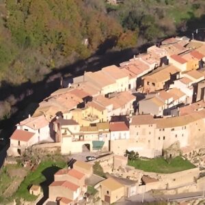 panorama di Tessennano