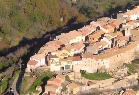 panorama di Tessennano