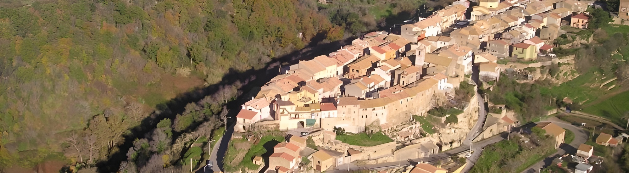 panorama di Tessennano