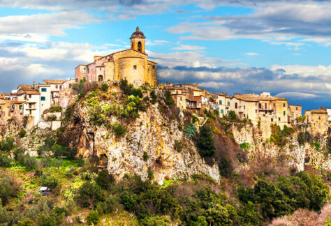 Panoramica di Toffia