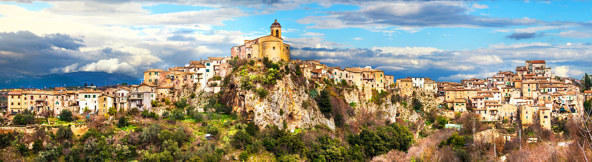 Panoramica di Toffia