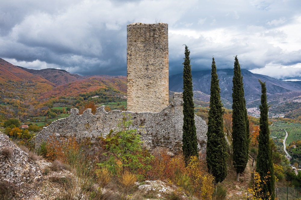 Torre di avvistamento di Castel S. Angelo