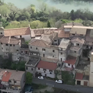 panorama di Torrita Tiberina
