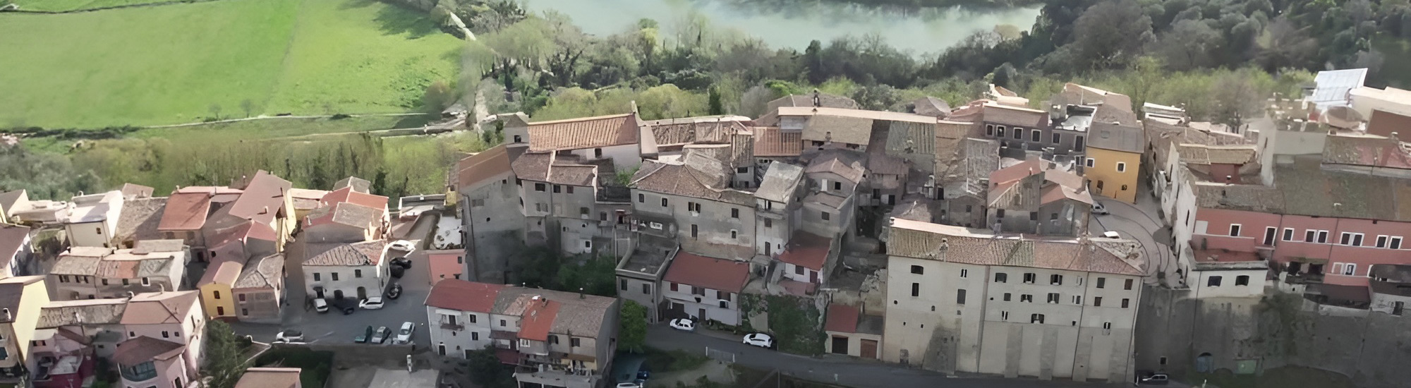 panorama di Torrita Tiberina