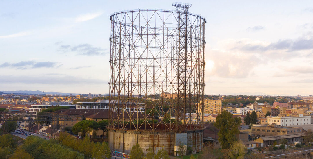 Tra l’archeologia industriale di Roma